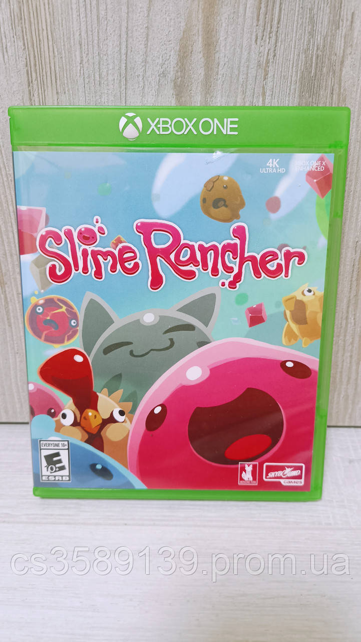 Диск с Игрой Slime Rancher XBOX One (иксбокс Ван S/X) — в Категории ...