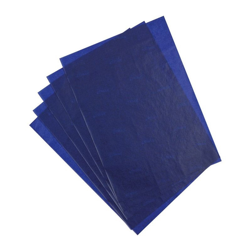 Папір копіювальний А4 100лист (синя) Е20501-02 Economix