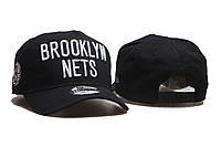 Кепка черная баскетбольная команда Бруклин Нетс бейсболка Brooklyn Nets Hats