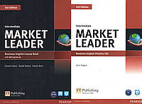 Підручник та зошит Market Leader 3ed Intermediate Coursebook with MyEnglishLab + workbook