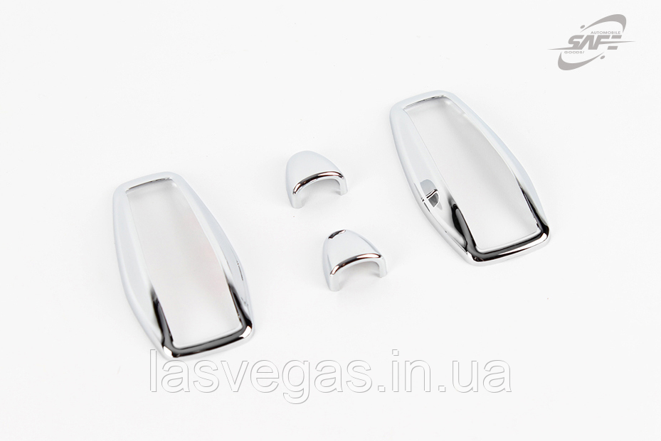 Хром-накладки на повторители Hyundai Getz 2002-2009 (Kyoung Dong/Корея), фото 1