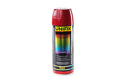 Емаль універсальна Unifix 400мл RAL 3009 червоний оксид (951019)