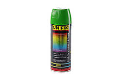 Емаль універсальна Unifix 400мл RAL 6018 зелено-жовтий (951027)