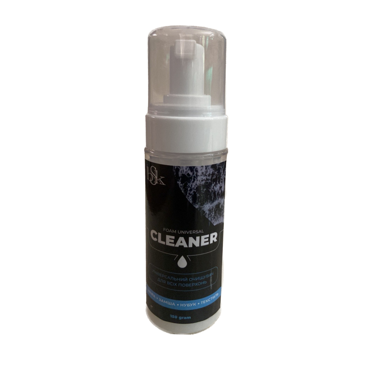 Очисник для всіх типів шкіри BSK Foam Universal Cleaner 150 грам