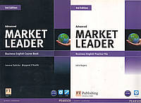 Підручник та зошит Market Leader 3ed Advanced Coursebook +DVD + workbook