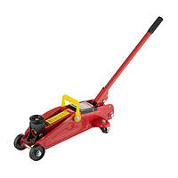 Домкрат гідравлічний підкатний 2 т, висота підіймання 135-345 мм вир-во INTERTOOL GT0102