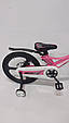 Дитячий велосипед MARS 2 Evolution легкий магнієвий-20 дюймів від 9 років Рожевий, фото 4