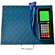 Ваги торгові бездротові підлогові ПРОК ВТ-600-RX-WiFi (600 кг, 500*600)