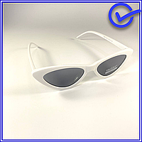 Уникальные солнцезащитные очки Travel черная линза, глянцевая белая оправа, модный аксессуар для путешествий