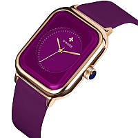 Женские наручные часы Wwoor с силиконовым ремешком