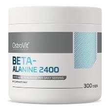 Beta-Alanine 2400 OstroVit, 300 капсул - фото 1 - id-p1412497914