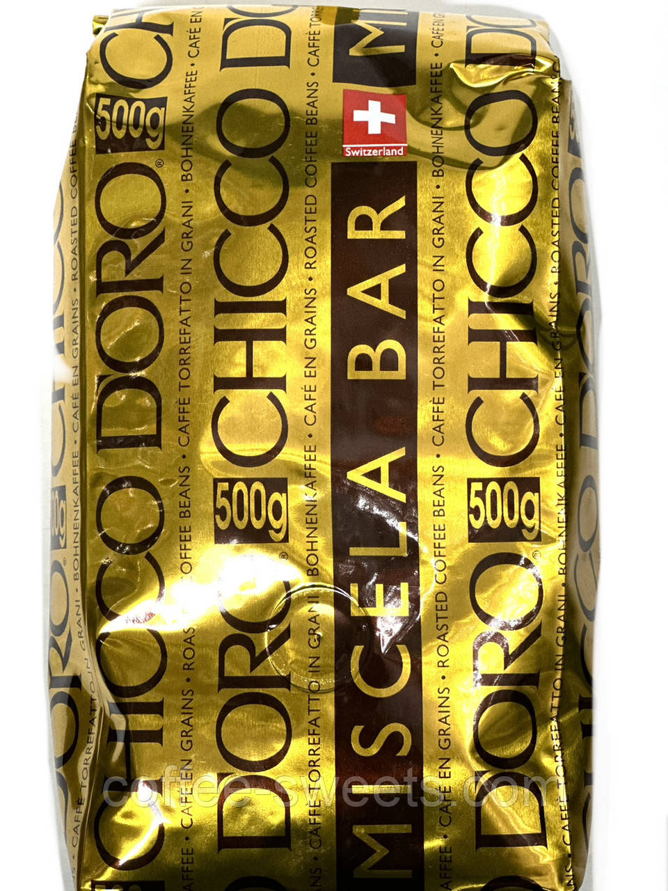 Кава в зернах Chicco d'Oro Miscela bar 0.5 кг