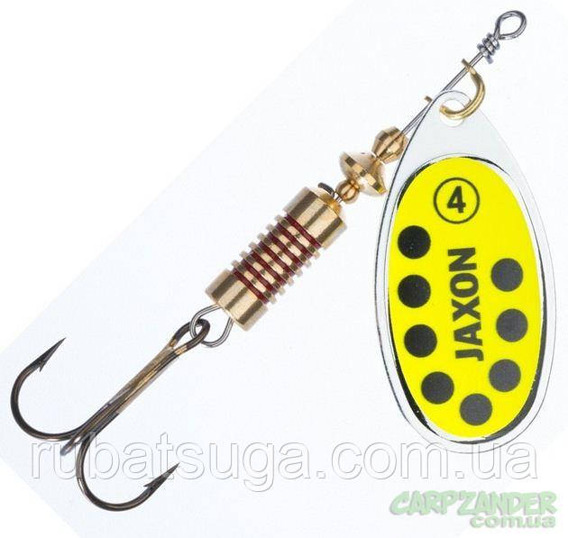 Блешня оберталка Jaxon HS Contra 3 L 6g BO-JXC3L, фото 1