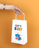 Пакет для упаковки угощений в детский сад 150*90*240 маленькие Пакеты на День рождения