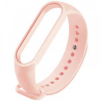 Ремінець Original для фітнес браслета for Xiaomi Mi Band 7 Powder pink Soft-touch Колір Рожевий