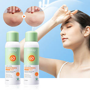 Захисний спрей від сонця Bioaqua Sun Screen 60+SPF PA+++ (150 ml)