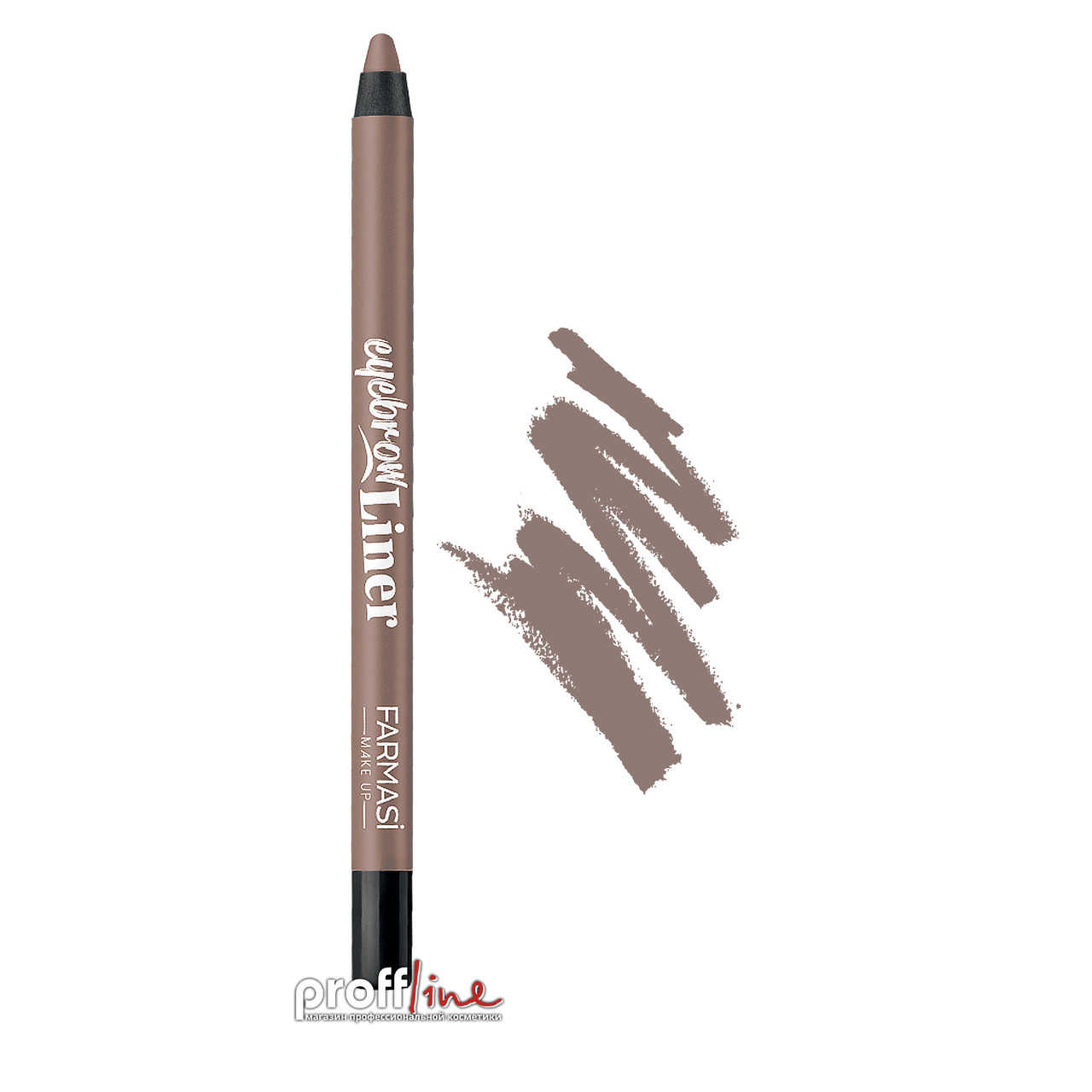 Олівець для брів Farmasi eyebrow liner №01