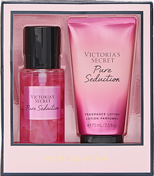 Подарунковий набір Victoria's Secret Pure Seduction 75 мл+75 мл  (оригінал оригінал США)