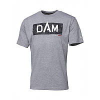 Футболка DAM Camovision Grey Melange Logo Tee
