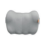 Подушка автомобільна на підголівник для шиї Baseus ComfortRide Series Car Headrest CNTZ000013, фото 5