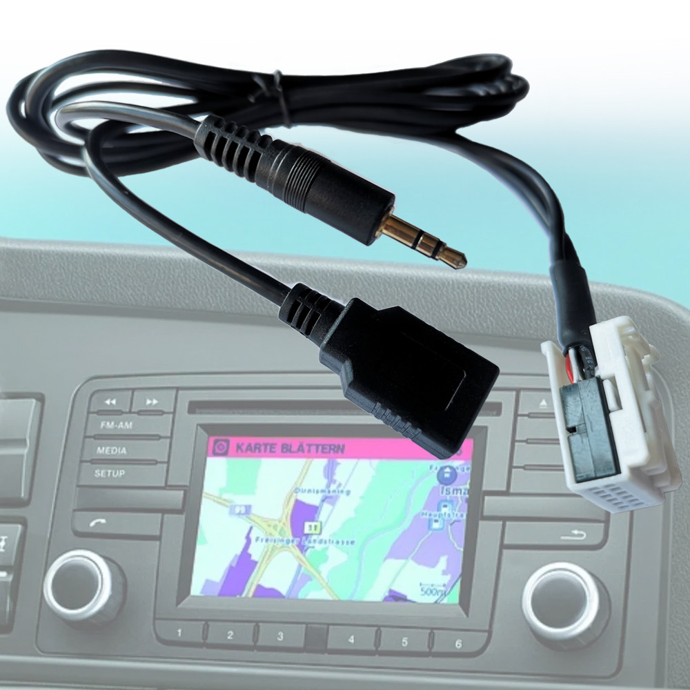 Кабель AUX + USB для MAN TGX TGA TGL [150 см.]