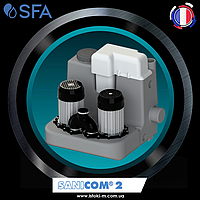 SANICOM 2 двомоторна високотемпературна санітарна станція для інтенсивного використання SFA