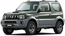 Тюнінг , обвіс на Suzuki Jimny