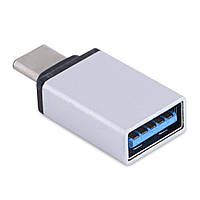 Адаптер USB Type-C на USB 3.0 Type-A (M) Black (Cablexpert)