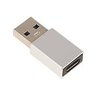 Адаптер USB 3.0 to Type-C Black (Cablexpert)