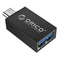 Адаптер Orico OTG Micro USB to USB 3.0 Black (CBT-UM01-BK)