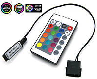 Контроллер управления RGB подсветкой 4pin 12V / MOLEX