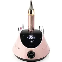 Фрезер для маникюра BUCOS Nail Drill X2 PRO BLUSH PINK (35000/65W) цвет: розовый