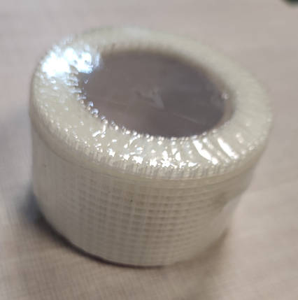 Стрічка клейка для швів Серпянка 50 мм х 20 м, фото 1