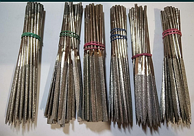 Надфілі алмазн.