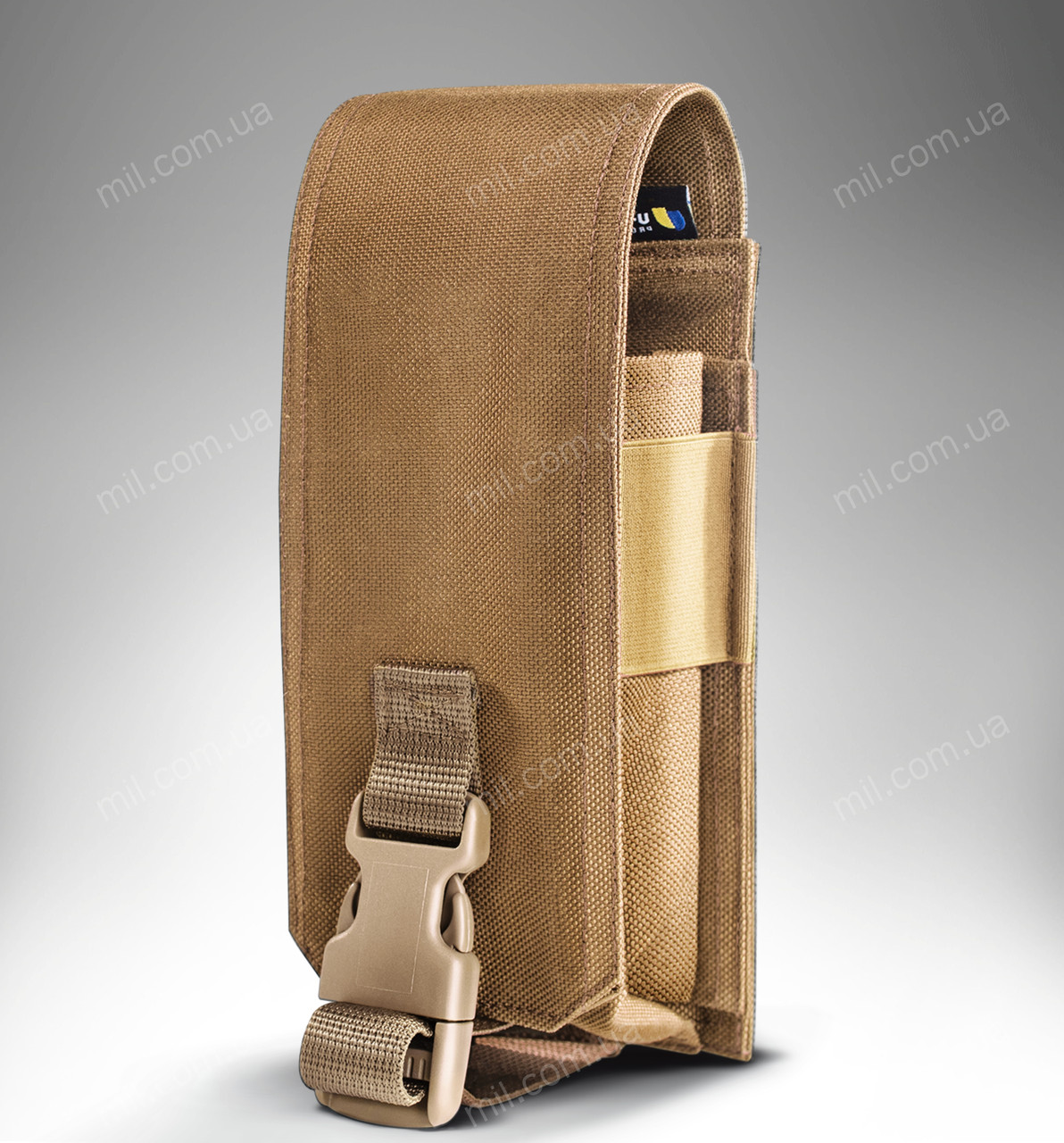 Підсумок тактичний / фастмаг під два магазини АК на фастексі U-WIN Cordura 500D (coyote)