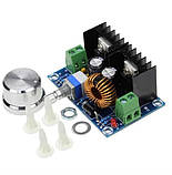 Понижувальний модуль XH-M401 8 А DC-DC з регулюванням напруги, фото 2