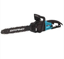 Електропила для обрізання дерев GRAND ПЦ-2750, пила ланцюгова ручна (1 шина,1 ланцюг)