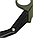 Тактичні ножиці медичні вигнуті E-Tac Green Польові універсальні військові армійські, фото 4