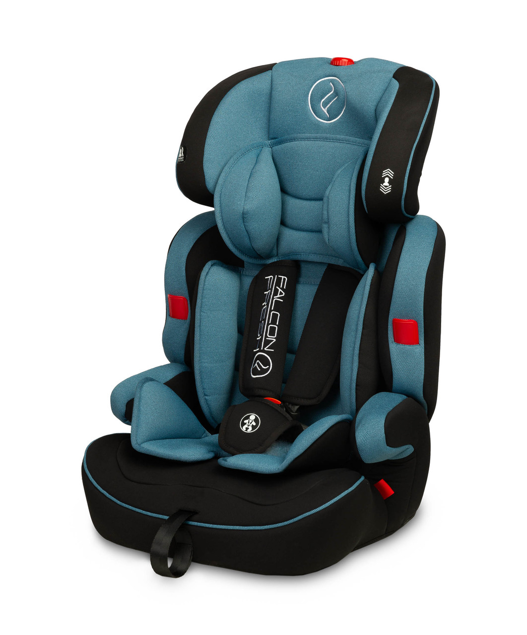 Автокрісло Caretero Falcon Fresh 1-2-3 (від 9 до 36 кг) Blue, фото 1