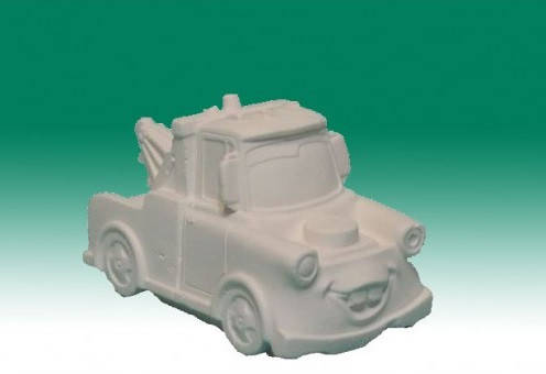 Гіпсові фігурки для розфарбовування МЕТР МР-65 Вістота 65 мм, фото 1