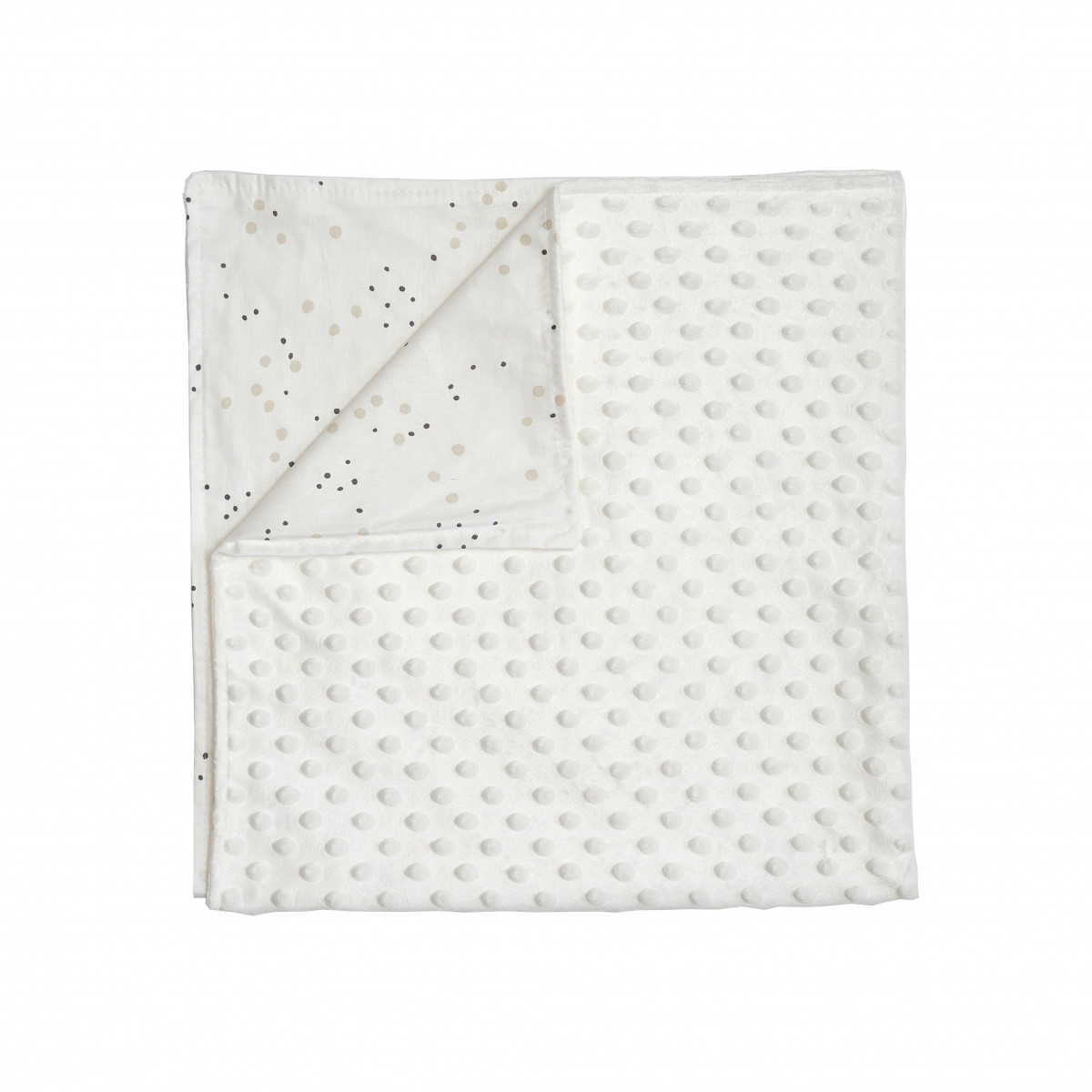 Плед Twins Minky Summer 75x80 1462-TNSum-01, white, білий, фото 1