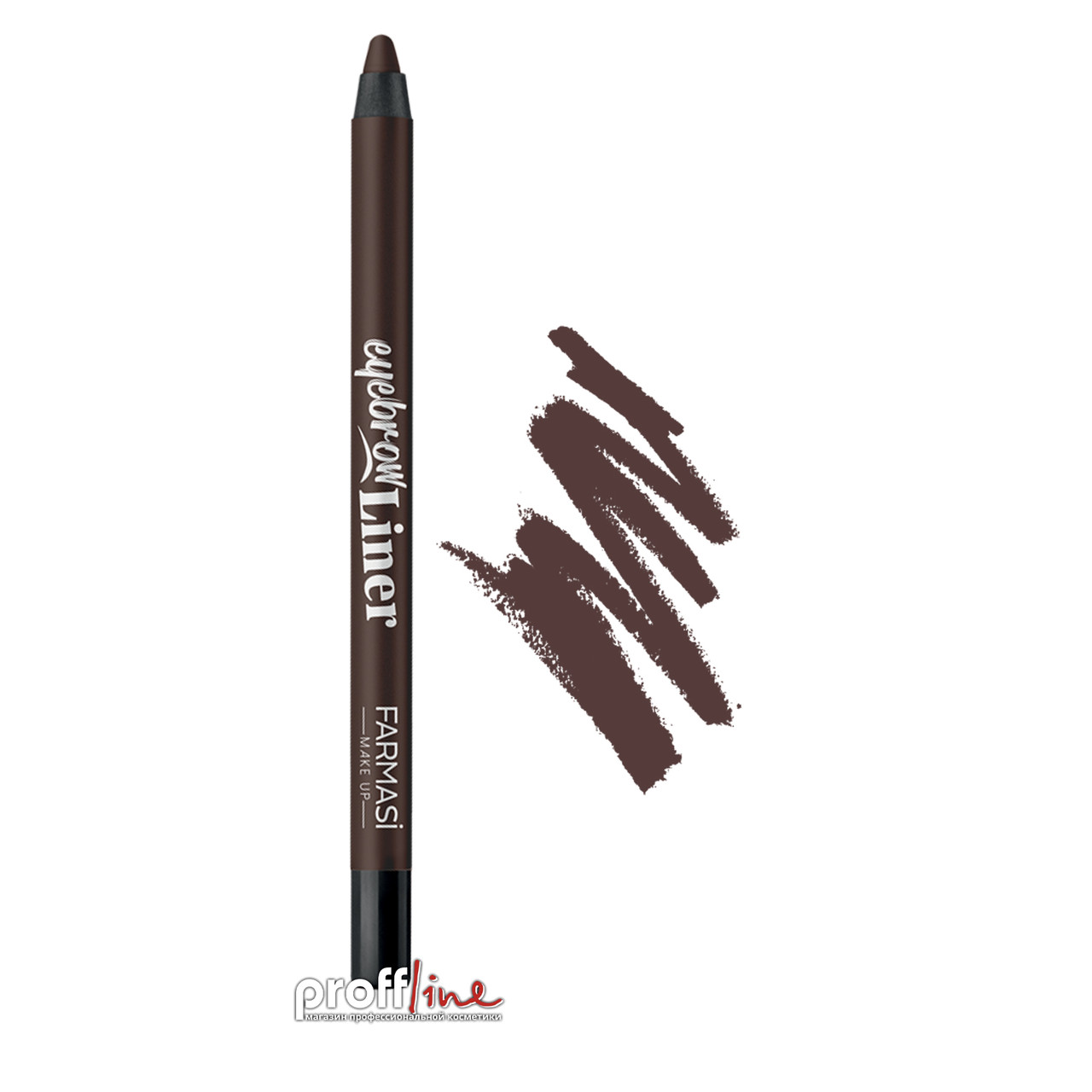 Олівець для брів Farmasi eyebrow liner №03, фото 1