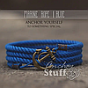 Браслет з якорем Anchorstuff - Marine Rope Royal, фото 3