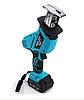 Шабельна пила Makita JR-180 18V 4.0Ah | Електроножівка Makita | АКБ ножівка, фото 4