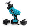 Шабельна пила Makita JR-180 18V 4.0Ah | Електроножівка Makita | АКБ ножівка, фото 5