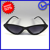 Модные черные солнцезащитные очки Travel черная глянцевая оправа, черная линза, стильный выбор для путешествий