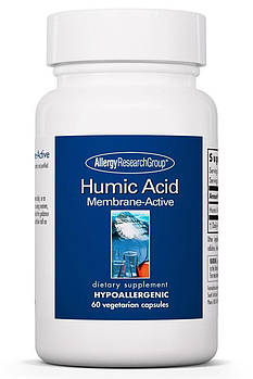 Allergy Research Group Мембраноактивна Гумінова кислота/Humic Acid Membrane Active/60 вег. капсул BX822