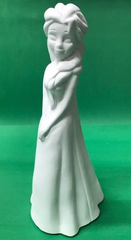 Гіпсові фігурки для розфарбовування ЕЛЬЗА/ЕЛЬ-202 Вістота 202 мм