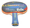 Ракетка для настільного тенісу Yaping 1702 в чохлі, фото 5