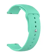 Ремінець DK Silicone Sport Band 22mm для Смарт-Годинника (для Смарт-Часов) М'ятний (mint green) Soft-touch